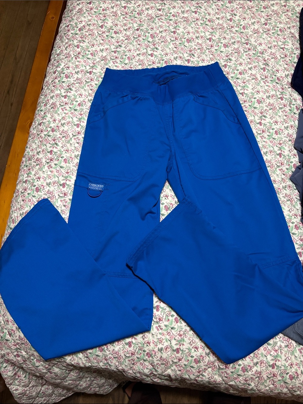 Womens Royal Blue Scrub Pants - Comfortable Everyday Workwear